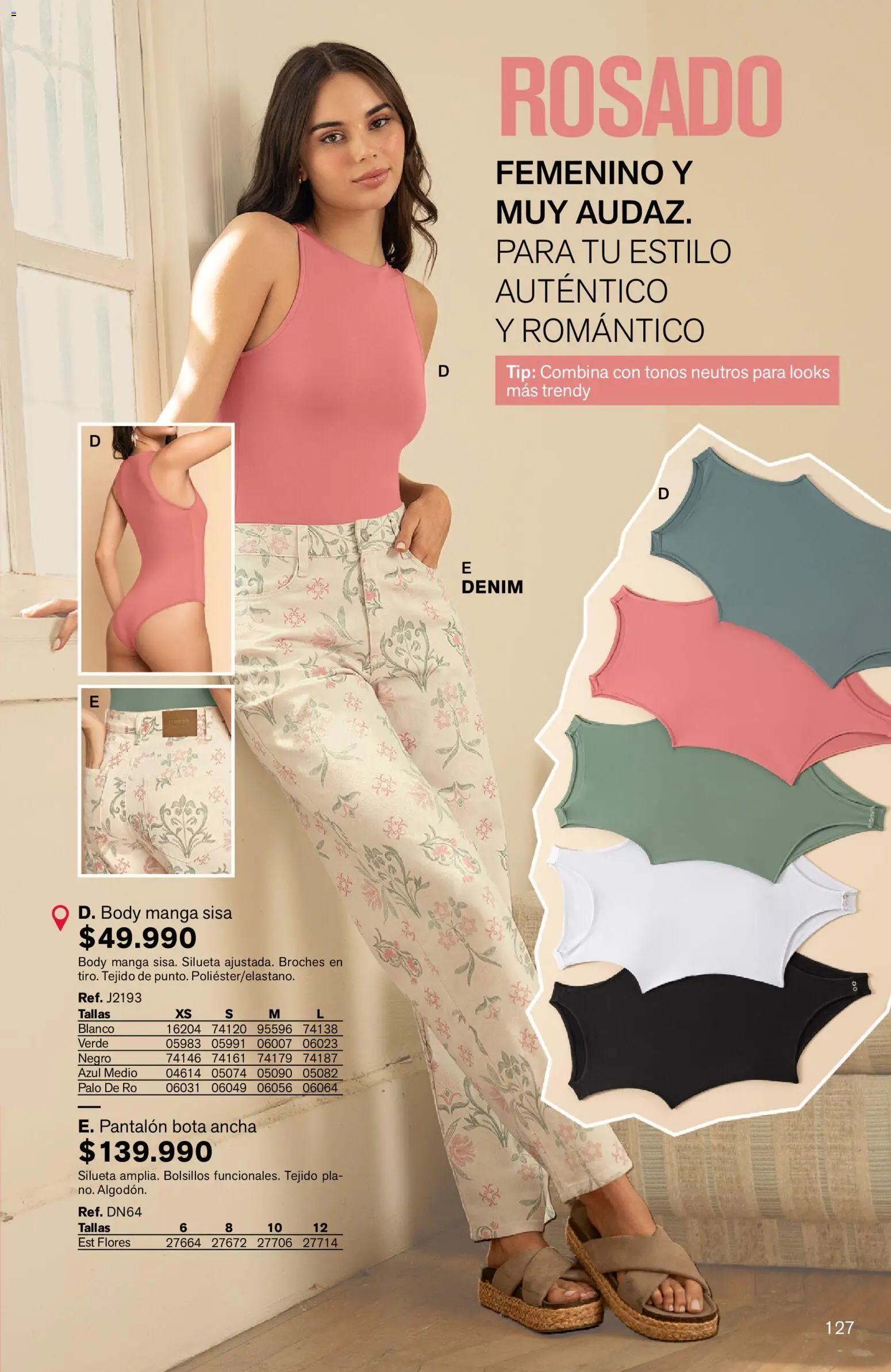 Leonisa revista - valida desde el 03.04.2026 | Página: 127 | Productos: Body