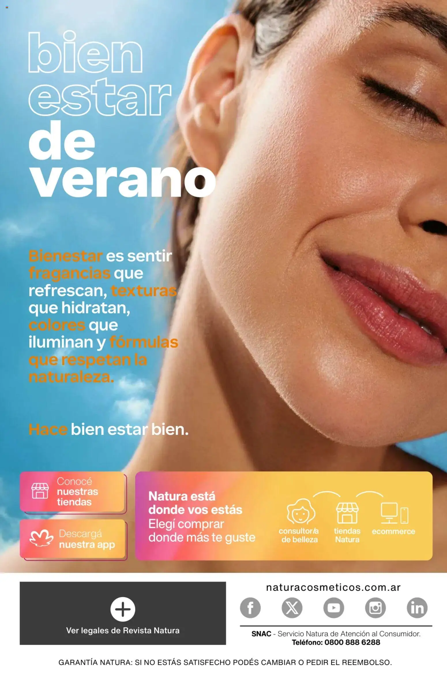 Catálogo Natura Ciclo 1/2026 │ válido desde el 06.01.2026 | Página: 293 | Productos: Teléfono, Té