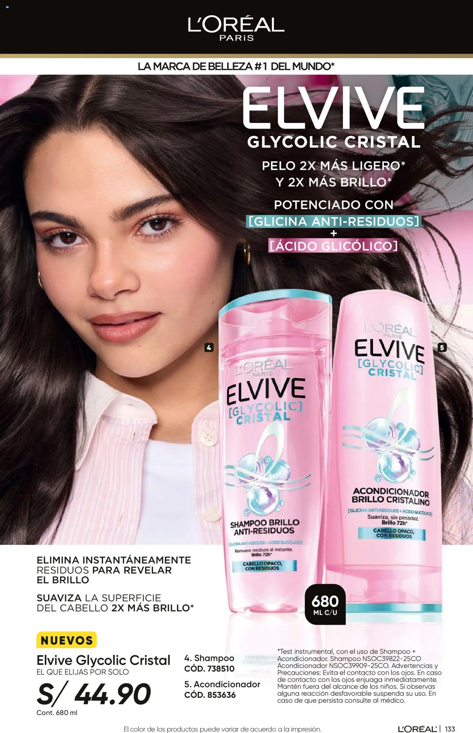 Catálogo Azzorti válido desde 15.12.2025 | Página: 136 | Productos: Shampoo, Acondicionador