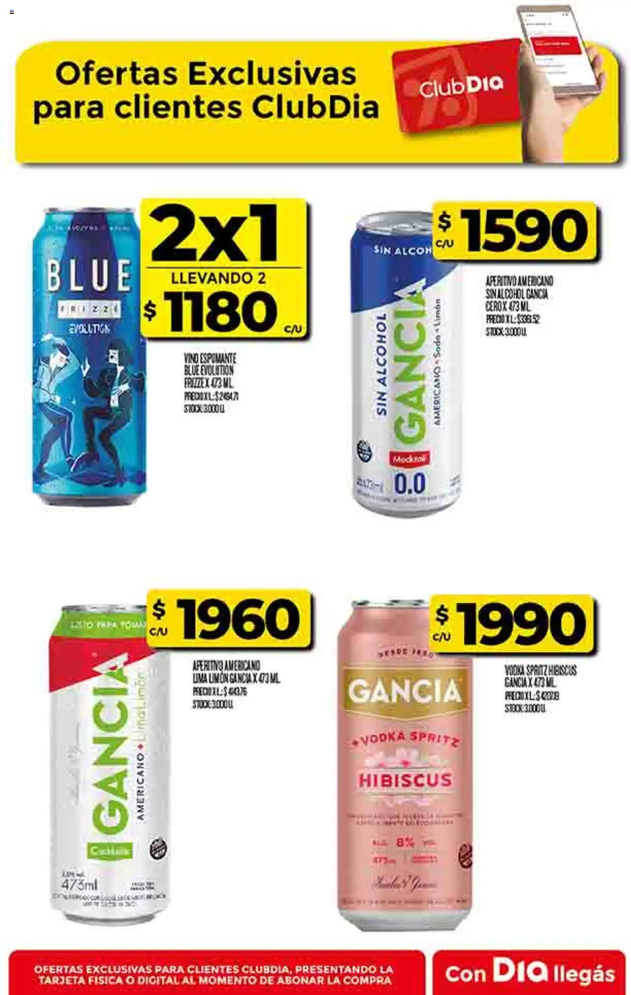 Supermercado DIA Ofertas │ válido desde el 13.08.2025 | Página: 42 | Productos: Vodka, Papa, Limón, Vino
