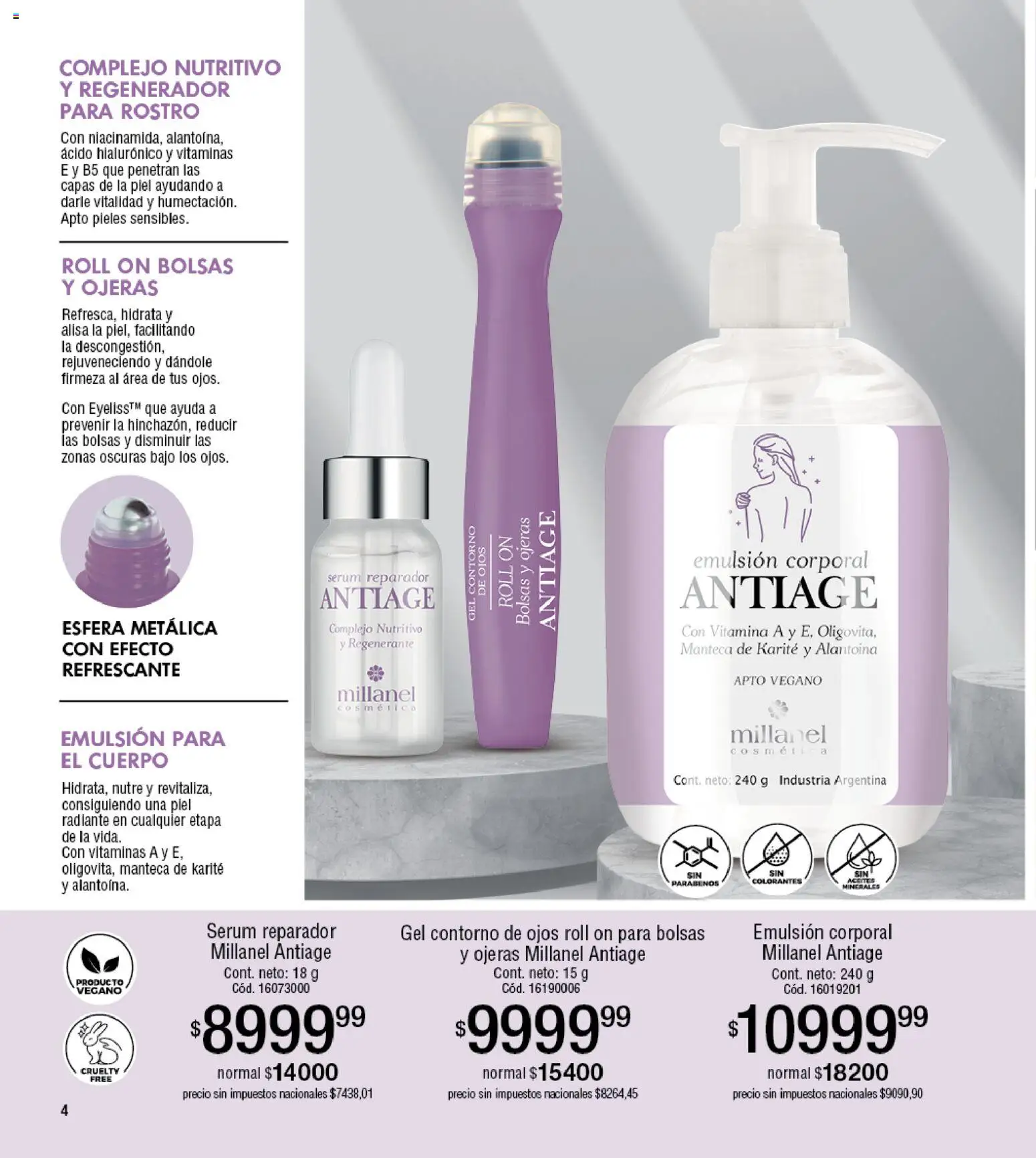 Millanel - Catálogo de 27/04/2026 ✳️ Obtenga un descuento limitado hoy mismo | Argentina