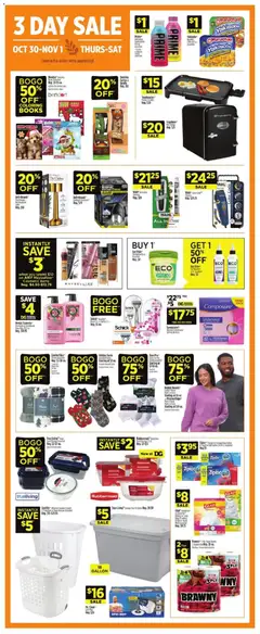 Preview of Dollar General weekly ads valid from 26.10.2025 | Page: 2