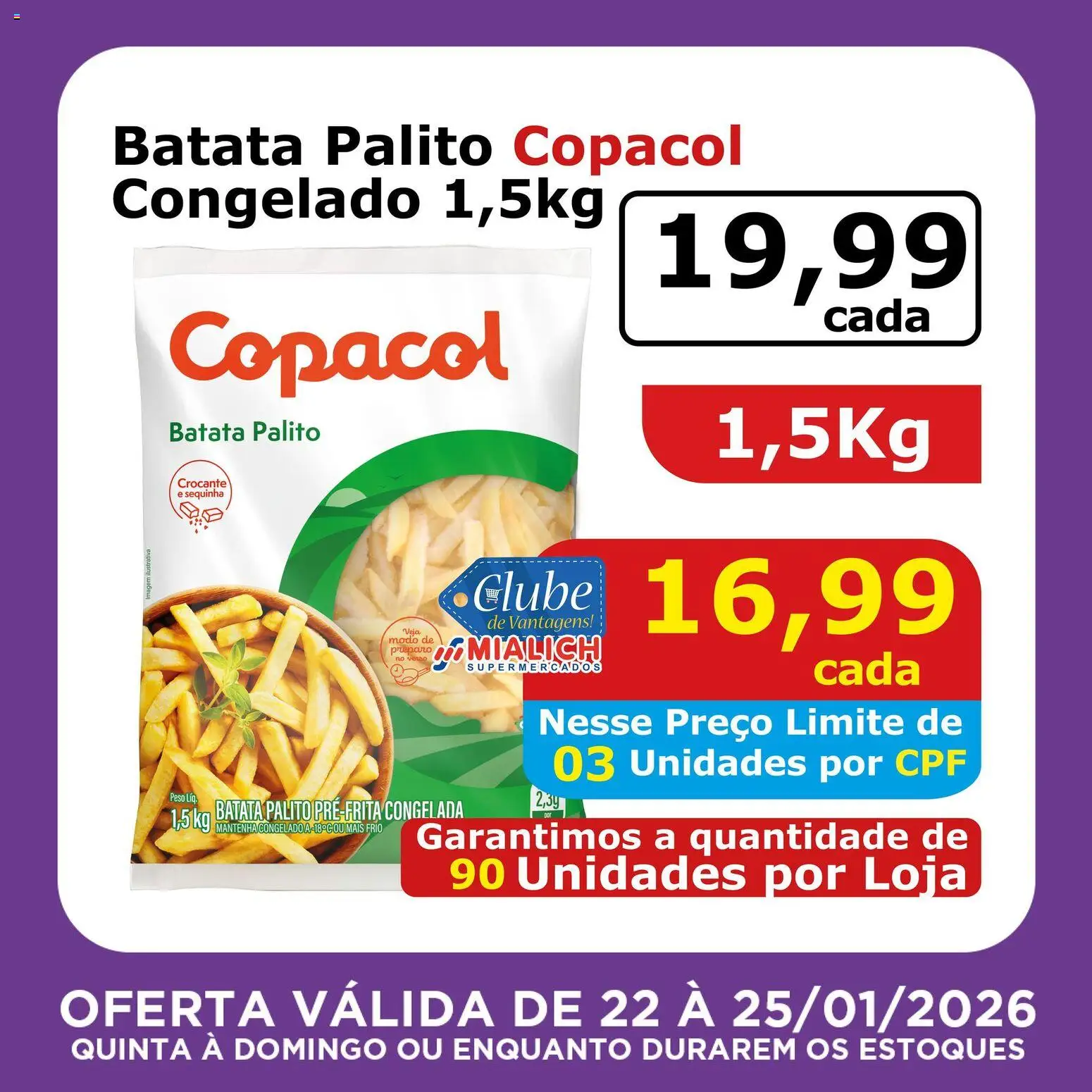 Mialich Supermercados Folheto - válido de 22.01.2026 | Página: 4