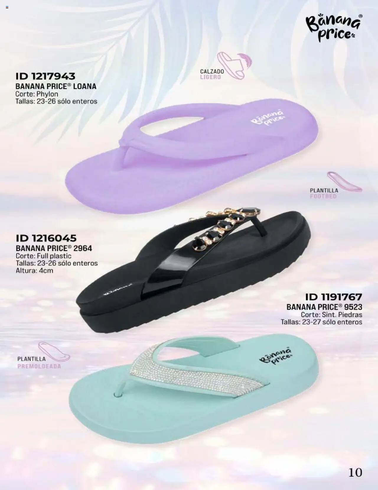 Nuevas ofertas de Price Shoes válidas en toda la República Mexicana desde el 19.03.2025. ¡Encuentra las mejores ofertas en Price Shoes catálogo Sandalias Playa Aco 2025! | Página: 9