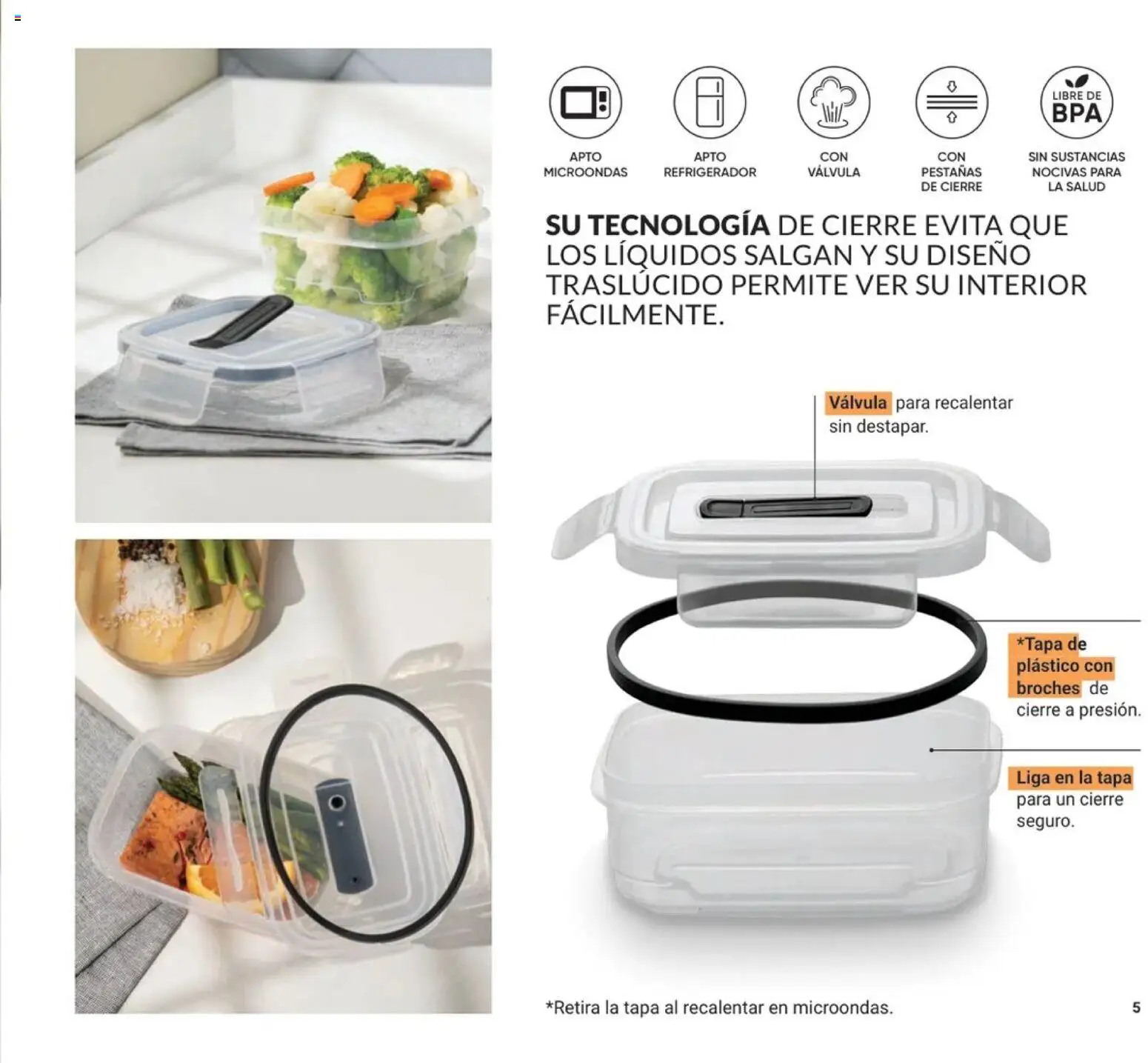 Nuevas ofertas de AVON válidas en toda la República Mexicana desde el 20.12.2025. ¡Encuentra las mejores ofertas en AVON Casa & Estilo 1 2026! | Página: 7 | Productos: Refrigerador, Microondas, Válvula, Liga