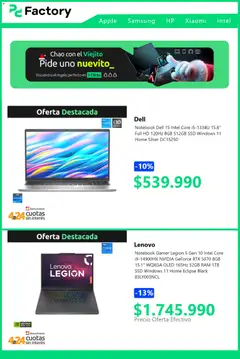 PC Factory ofertas  válido desde el 16.12.2025 | Página: 2 | Productos: Notebook
