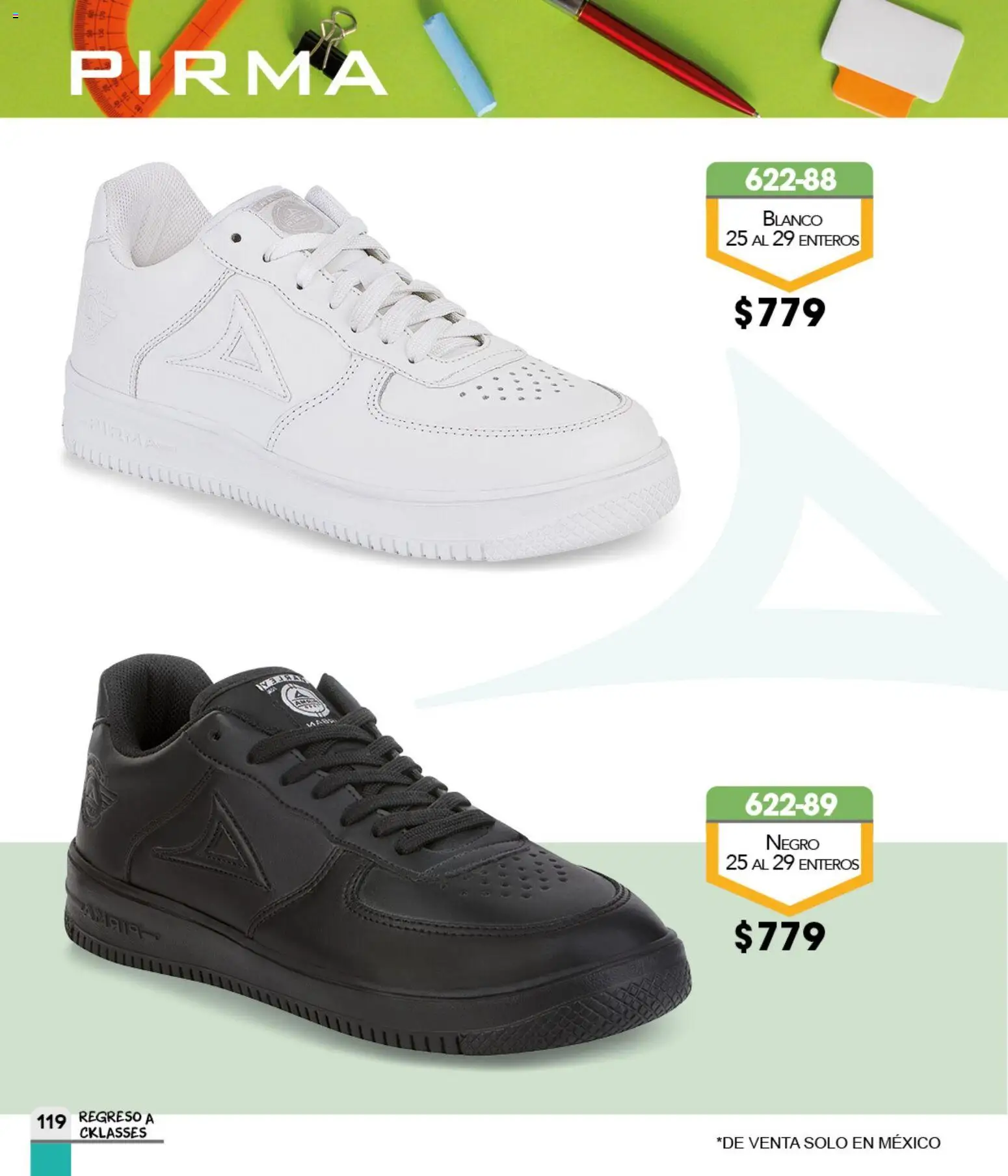 Nuevas ofertas de Cklass válidas en toda la República Mexicana desde el 06.01.2026. ¡Encuentra las mejores ofertas en Cklass catálogo Regreso a clases 2026! | Página: 120