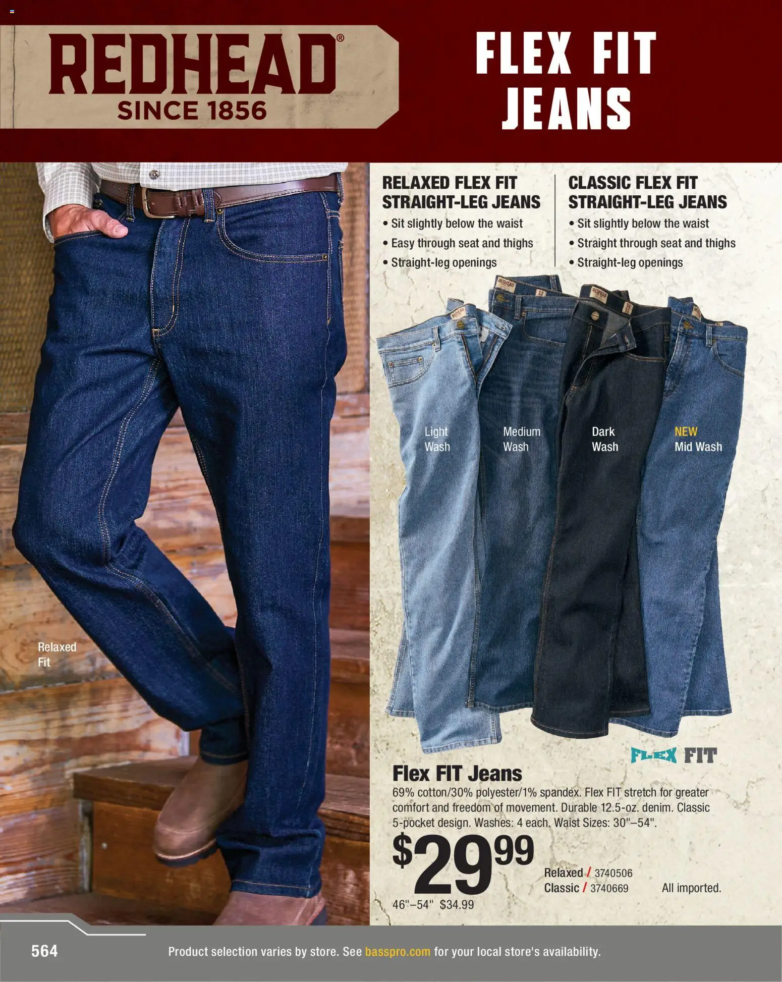 Cabela's Spring Fishing Master 26 - valid from 22.01.2026 | Page: 564