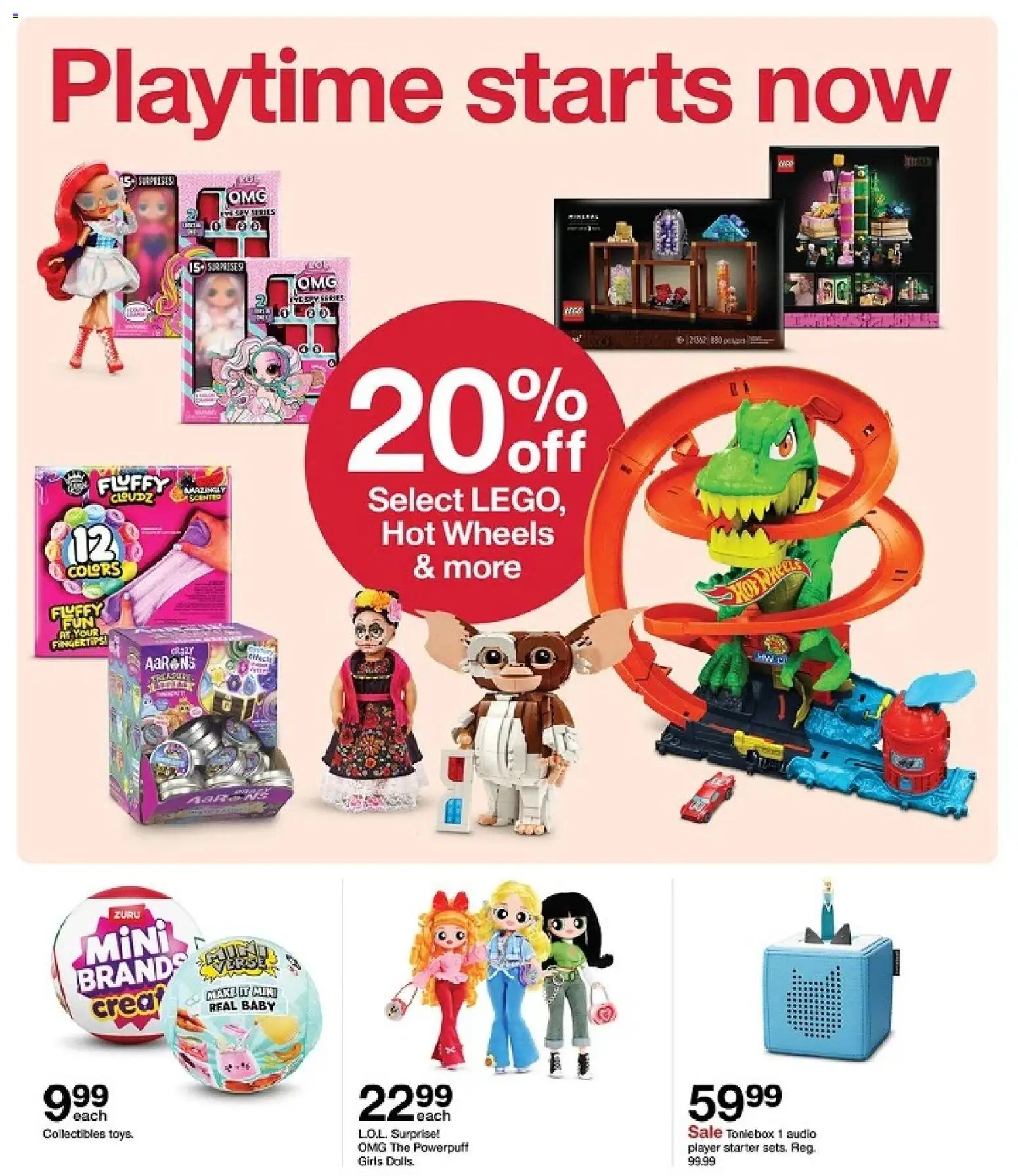 Nuevas ofertas de Target válidas en toda la República Mexicana desde el 26.10.2025. ¡Encuentra las mejores ofertas en Target folleto! | Página: 15 | Productos: Audio