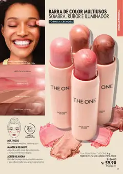 Vista previa de folleto Oriflame - Campaña 17 de la Oriflame válido desde 06.12.2025 | Página: 63
