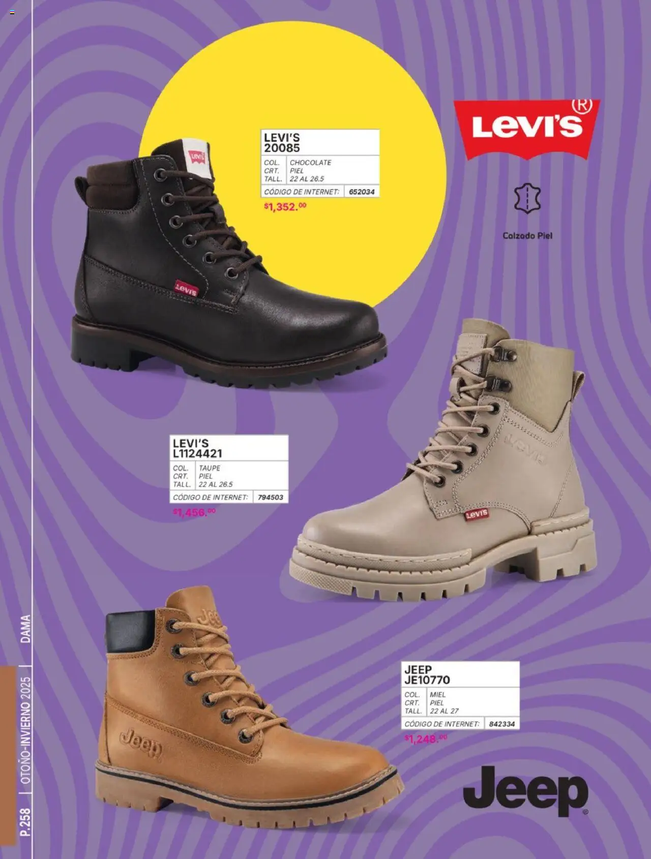 Nuevas ofertas de Impuls válidas en toda la República Mexicana desde el 07.07.2025. ¡Encuentra las mejores ofertas en Impuls catálogo Dama Otoño-Invierno 2025! | Página: 260 | Productos: Chocolate