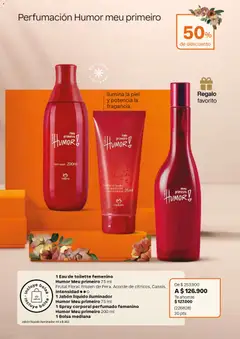 Natura catálogo _ ciclo 06 -  Vista previa de la revista de la tienda Natura valido desde el 01.03.2026 | Página: 16