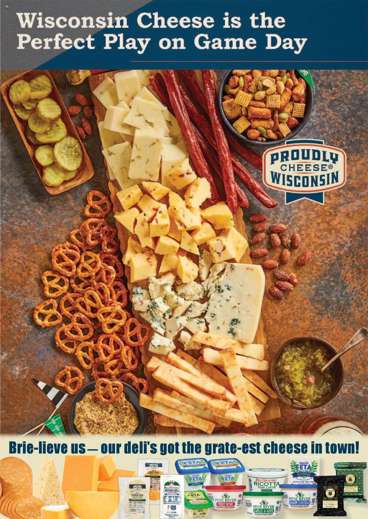Piggly Wiggly Weekly Ad - WI - valid from 17.09.2025 | Page: 12 | Products: Cheese, Wine, Pepper, Game