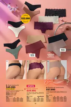 Leonisa - Catálogo estilo -  Vista previa de la revista de la tienda Leonisa valido desde el 01.11.2025 | Página: 25