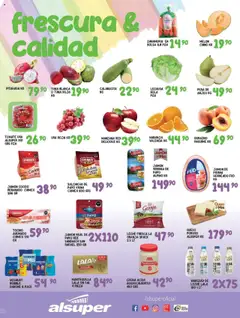 Nuevas ofertas de Alsuper válidas en toda la República Mexicana desde el 12.08.2025. ¡Encuentra las mejores ofertas en Alsuper - Folleto - Zacatecas! | Página: 3