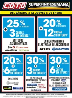 Vista previa Coto - Electro Motivo válido desde el 03.01.2026