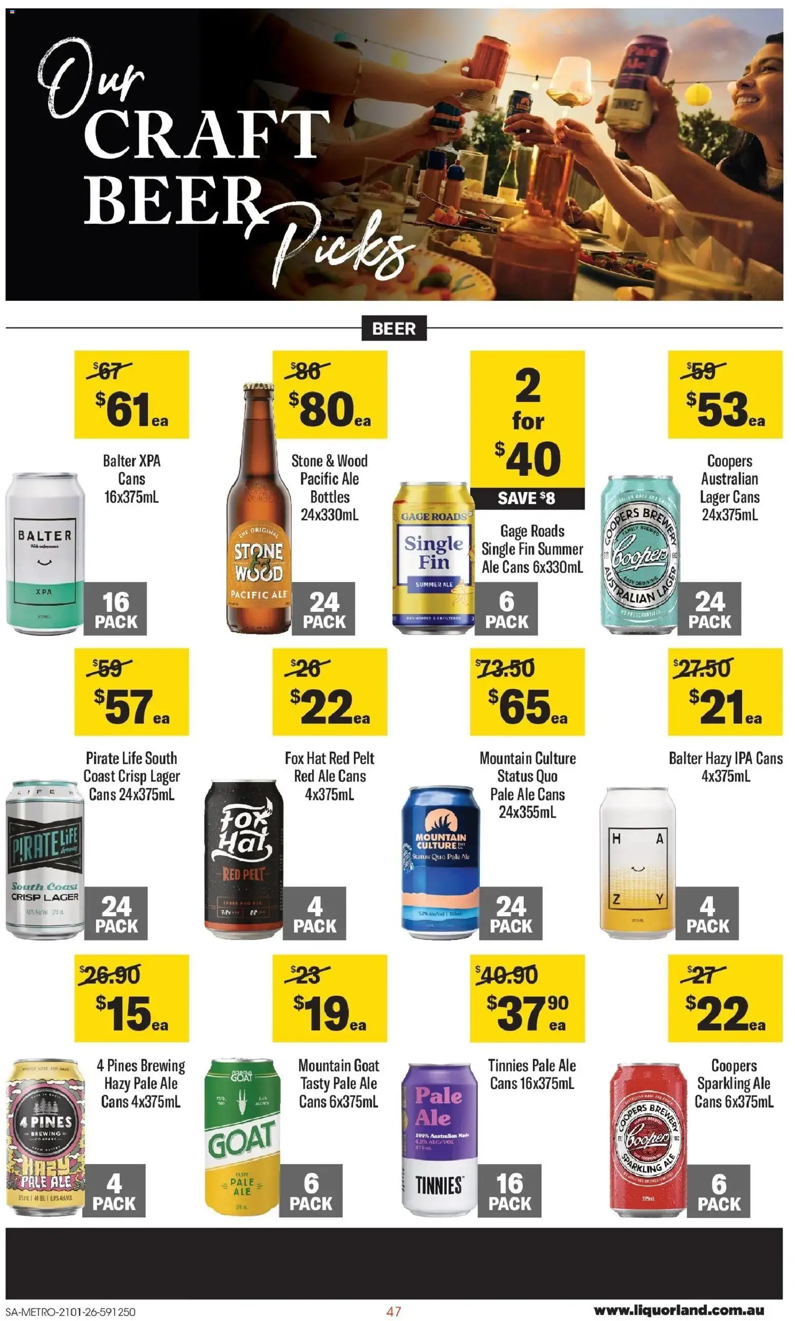 Coles catalogue - valid from 11.02.2026 | Page: 47