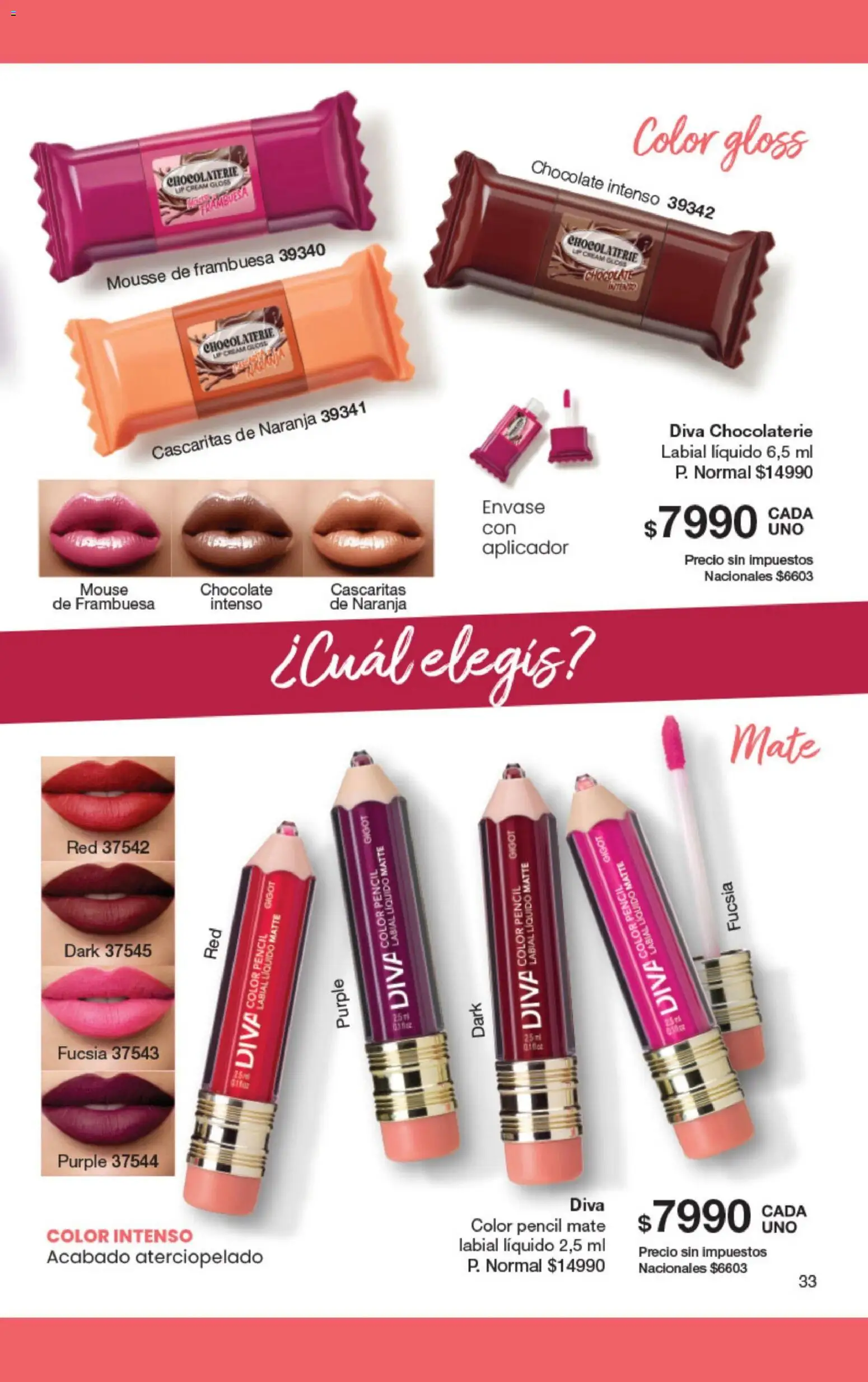 Gigot - CAMPAÑA 03 │ válido desde el 01.03.2026 | Página: 49 | Productos: Mate, Mousse, Chocolate, Mouse