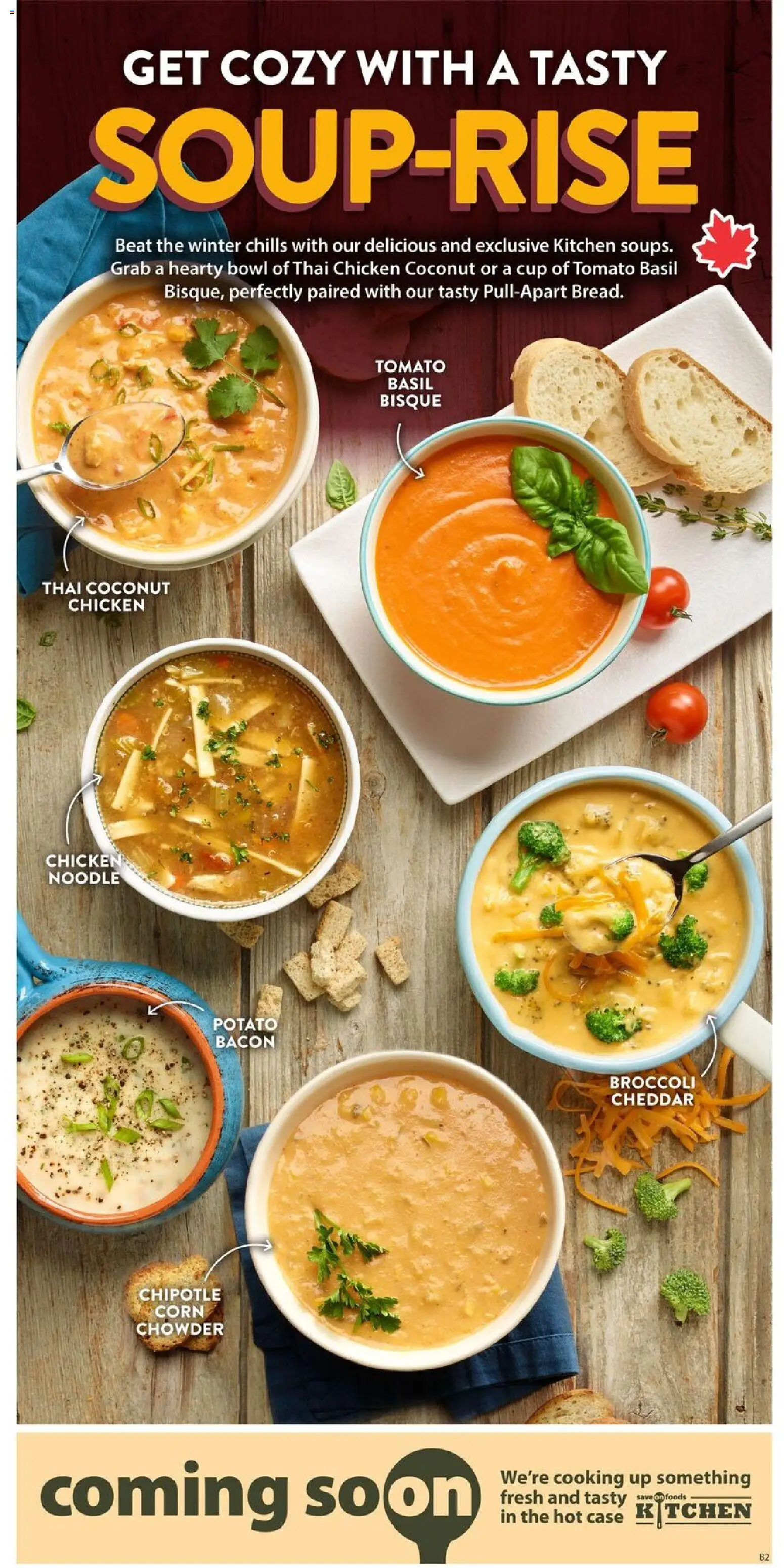 Save on foods flyer valid from 20.11.2025 | Page: 12 | Products: Case, Chicken