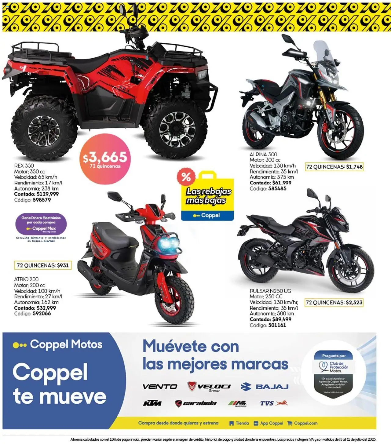 Nuevas ofertas de Coppel válidas en toda la República Mexicana desde el 05.07.2025. ¡Encuentra las mejores ofertas en Coppel catálogo Rebajas! | Página: 20 | Productos: Té