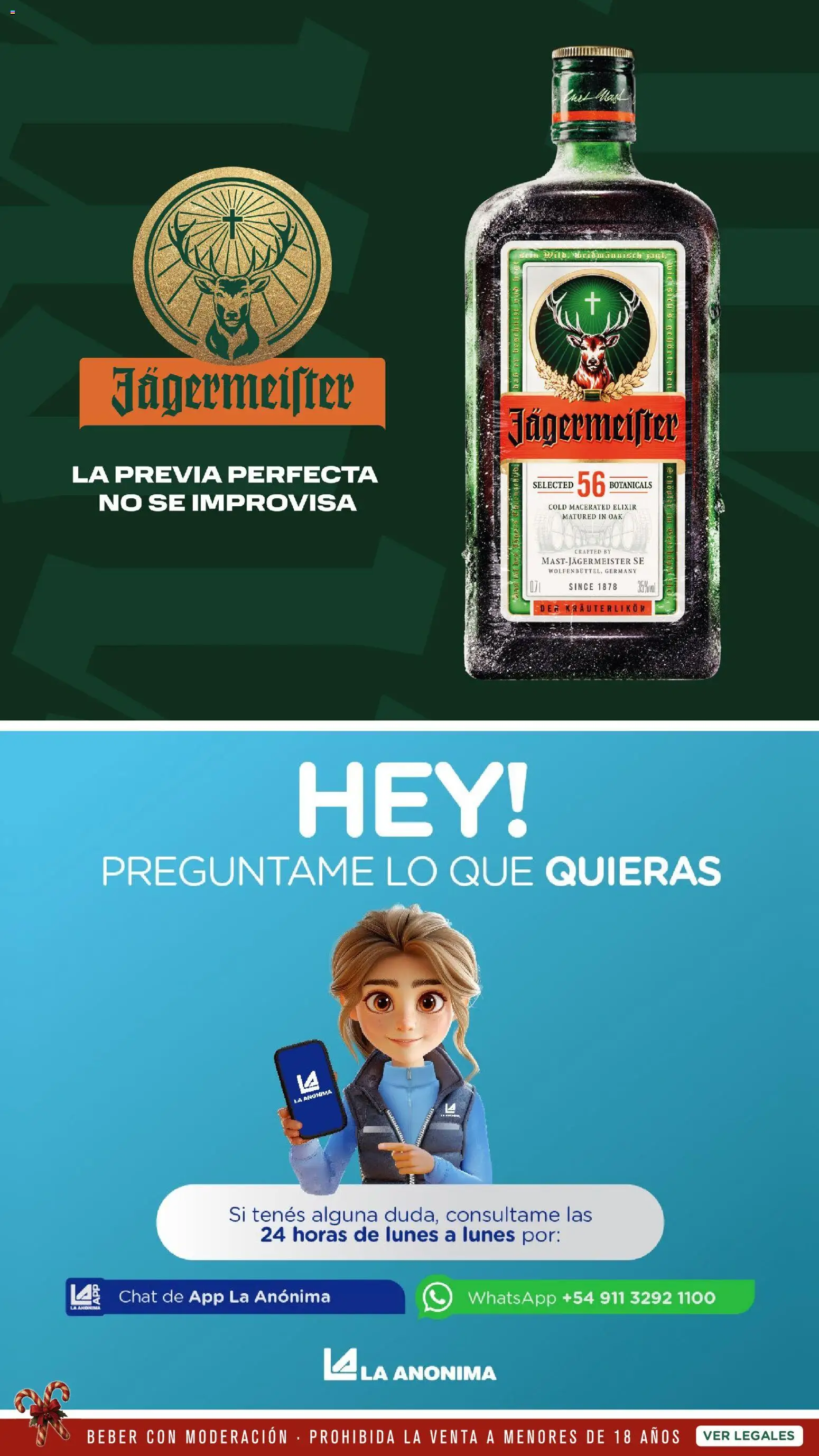 La Anonima Bebidas Fiestas │ válido desde el 11.12.2025 | Página: 11