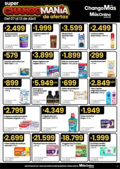 Vista previa Changomas ofertas válido desde el 07.04.2026 | Página: 6