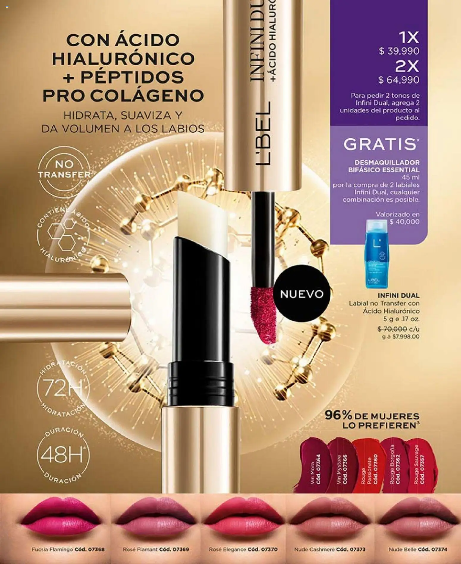 L'Bel revista - valida desde el 01.02.2026 | Página: 99 | Productos: Combinación, Mora
