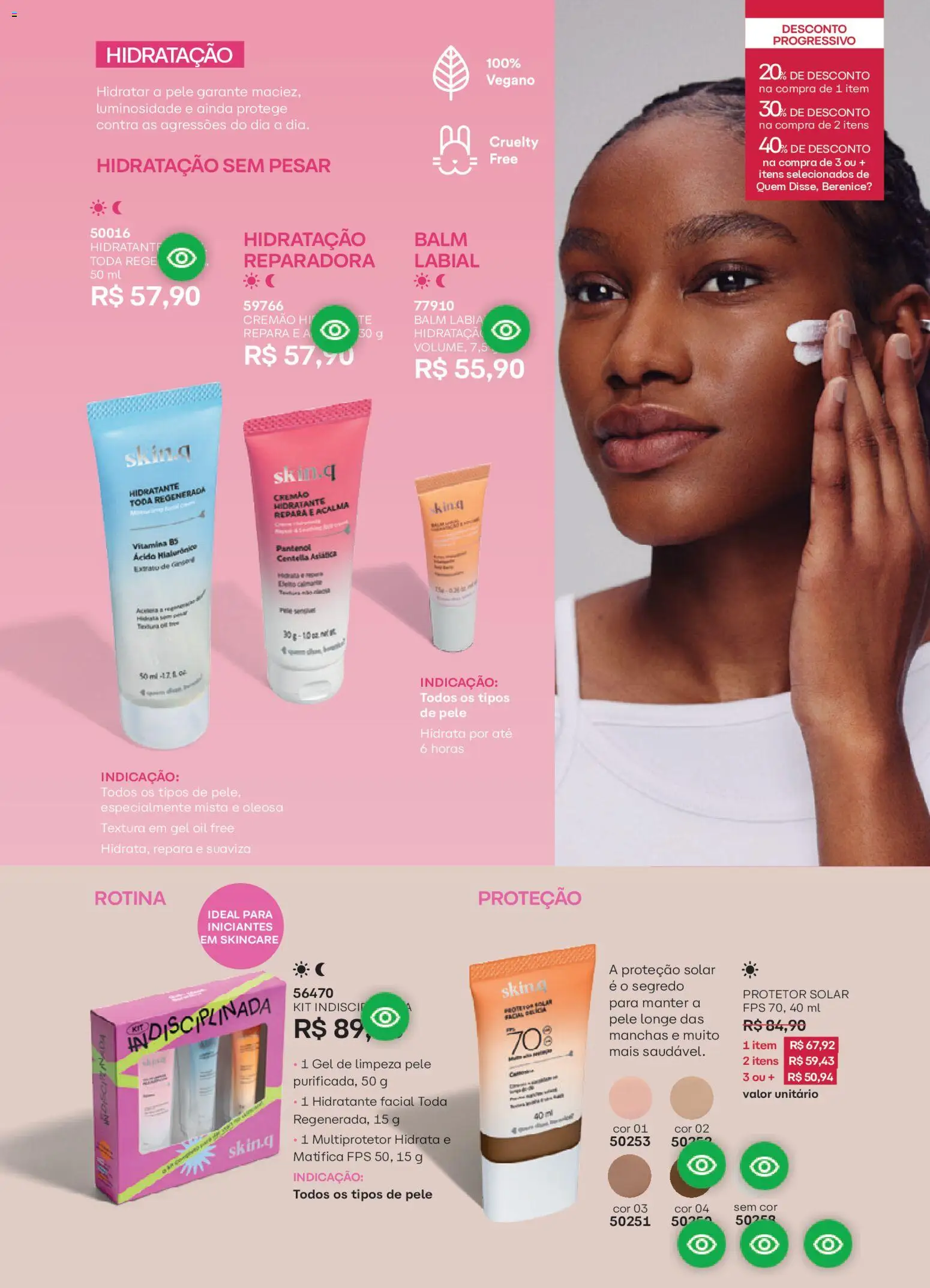 O Boticário Folheto - válido de 09.02.2026 | Página: 157 | Produtos: Protetor solar, Gel de limpeza