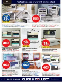 Spotlight catalogue - valid from 03.09.2025 | Page: 8 | Products: Contour, Mattress, Pillow