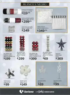 Vista previa de Soriana - Decoración Navideña Híper Nacional, nuevo folleto de la tienda, válido en México a partir del 25.09.2025 | Página: 25 | Productos: Malla