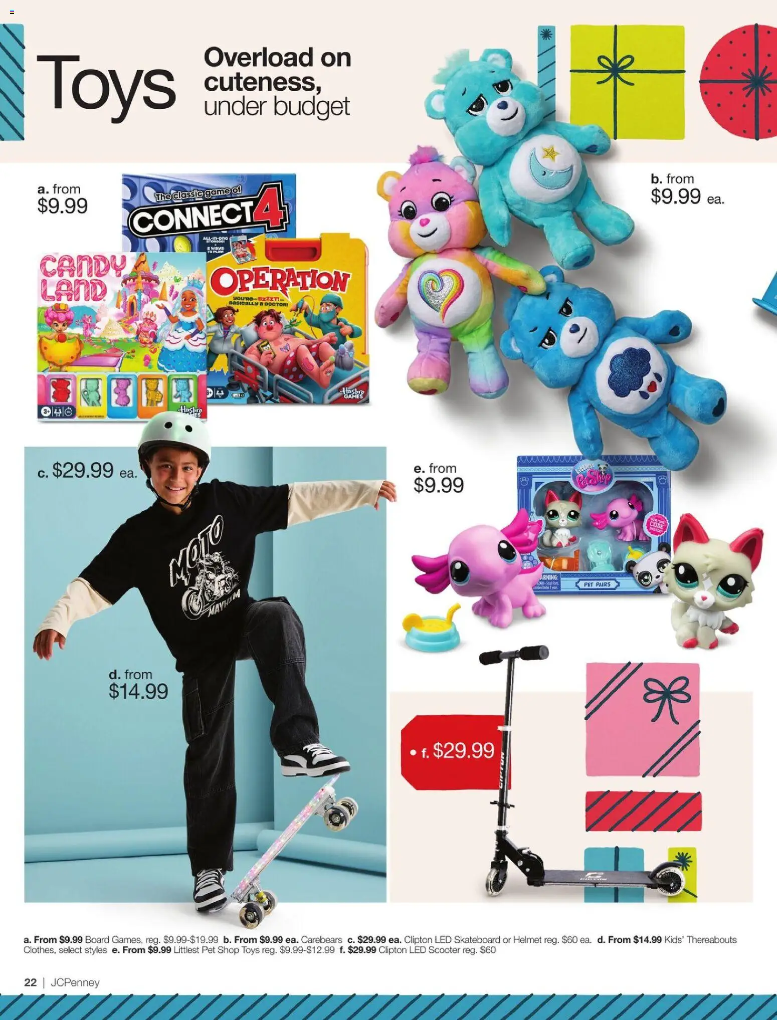 JCPenney Holiday Gift Guide - valid from 05.11.2025 | Page: 22 | Products: Game