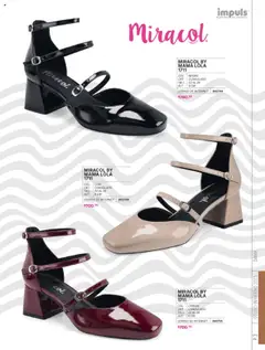 Vista previa de Impuls catálogo Dama Otoño-Invierno 2025, nuevo folleto de la tienda, válido en México a partir del 07.07.2025 | Página: 5 | Productos: Zapatos