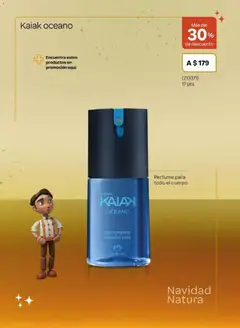 Vista previa de Natura campaña 18 2025, nuevo folleto de la tienda, válido en México a partir del 01.12.2025 | Página: 54 | Productos: Desodorante, Perfume