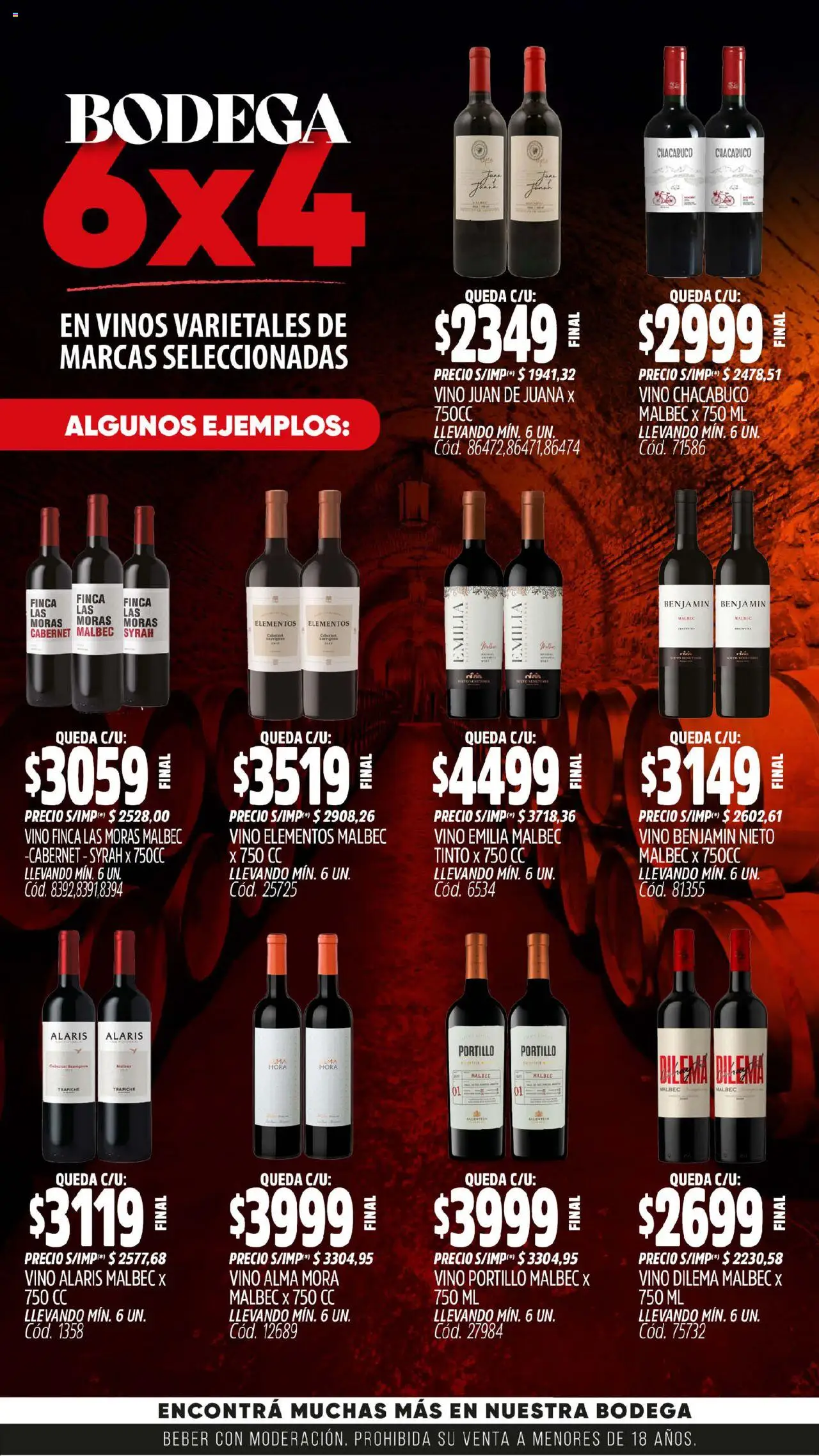 Yaguar - Bahía Blanca │ válido desde el 11.08.2025 | Página: 10 | Productos: Vino