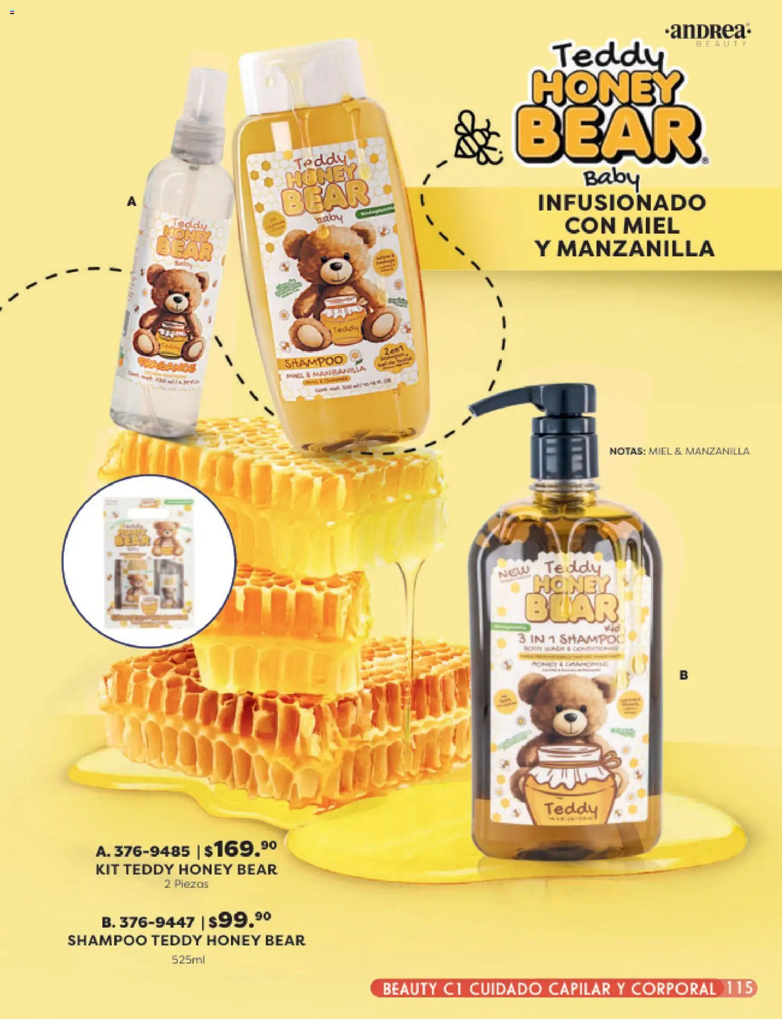 Nuevas ofertas de Andrea válidas en toda la República Mexicana desde el 25.01.2026. ¡Encuentra las mejores ofertas en Andrea catálogo Beauty! | Página: 115