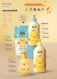 O Boticário - Ciclo 15/2025 - Pré-Visualização do folheto da loja O Boticário, válido de 13.10.2025 | Página: 96