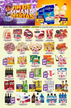 Violeta Supermercados - Ofertas da semana - Pré-Visualização do folheto da loja Violeta Supermercados, válido de 25.04.2026