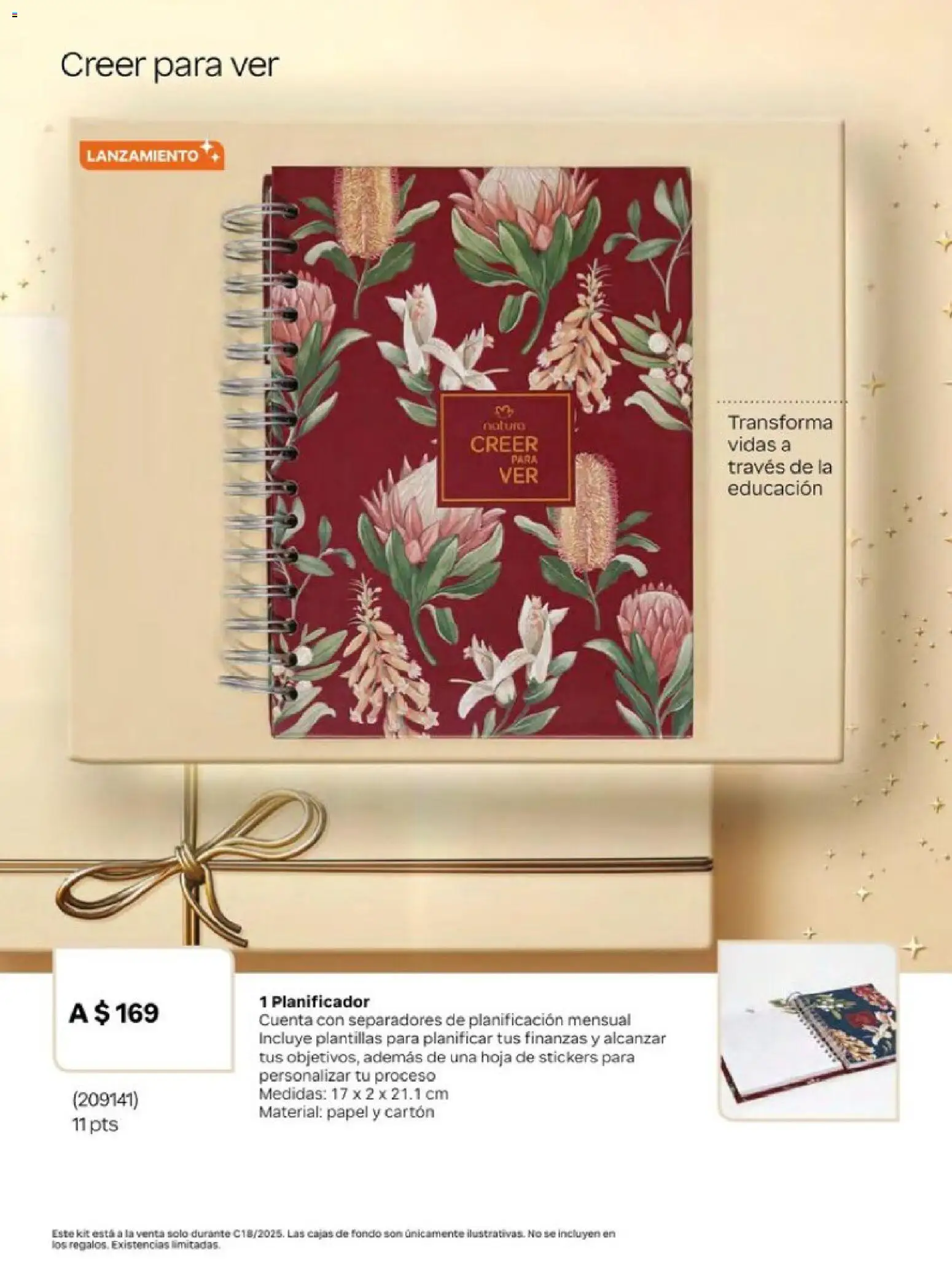 Nuevas ofertas de Natura válidas en toda la República Mexicana desde el 01.12.2025. ¡Encuentra las mejores ofertas en Natura campaña 18 2025! | Página: 36