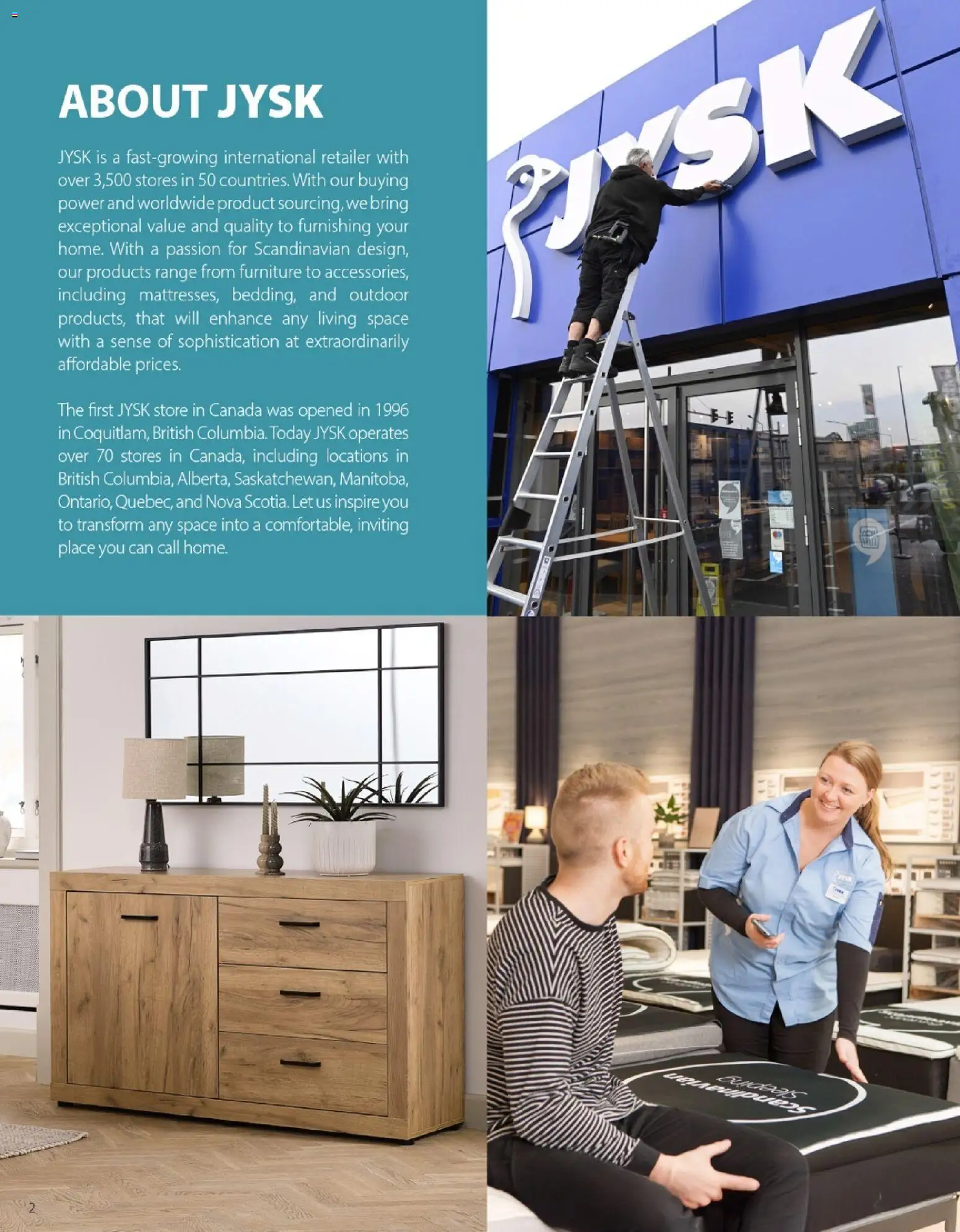 JYSK flyer valid from 01.01.2026 | Page: 2