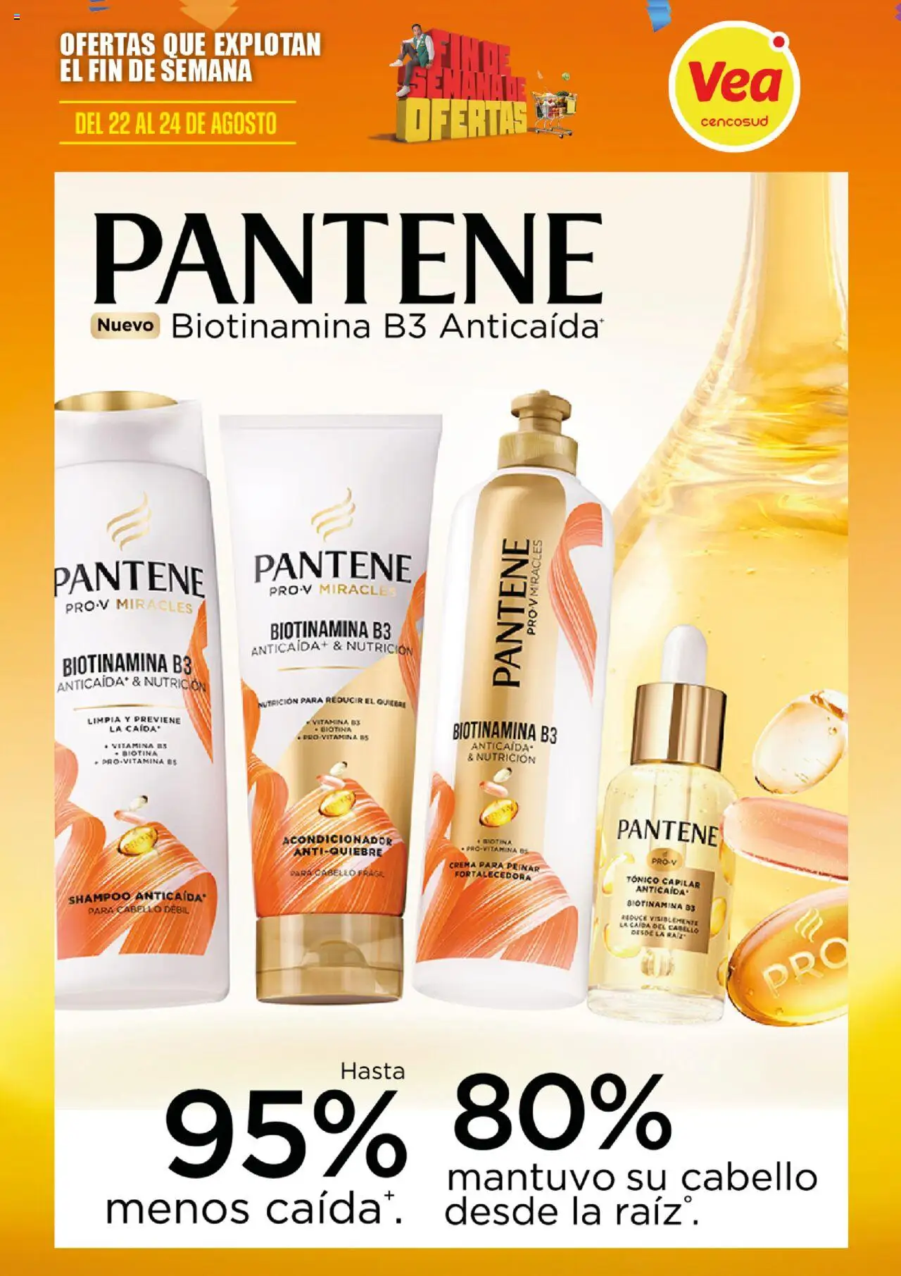 Vea - Ofertas | Córdoba │ válido desde el 22.08.2025 | Página: 6 | Productos: Shampoo, Acondicionador, Crema