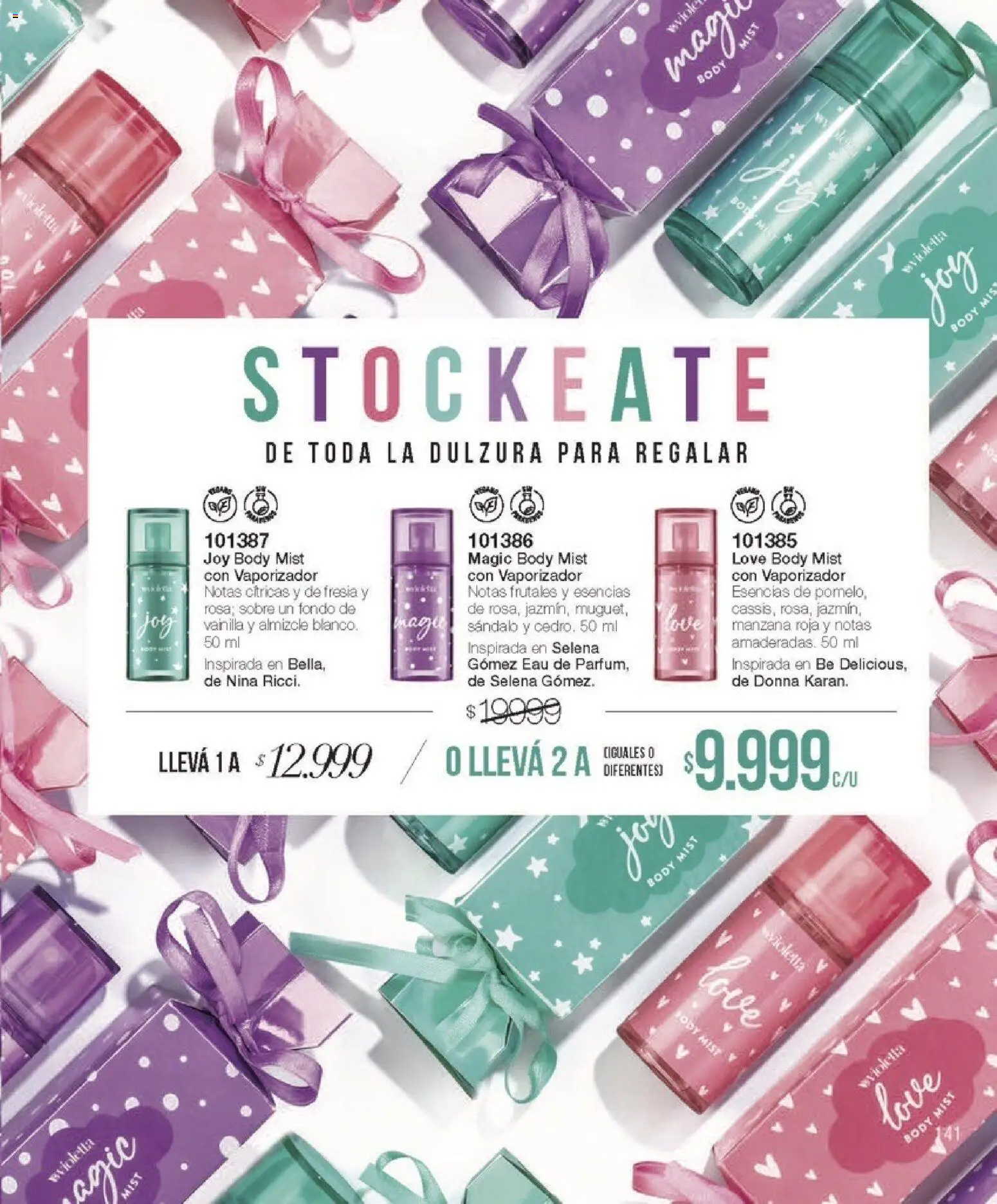 Violetta - Violetta Cosméticos │ válido desde el 18.03.2026 | Página: 141 | Productos: Body, Sobre, Manzana, Esencias