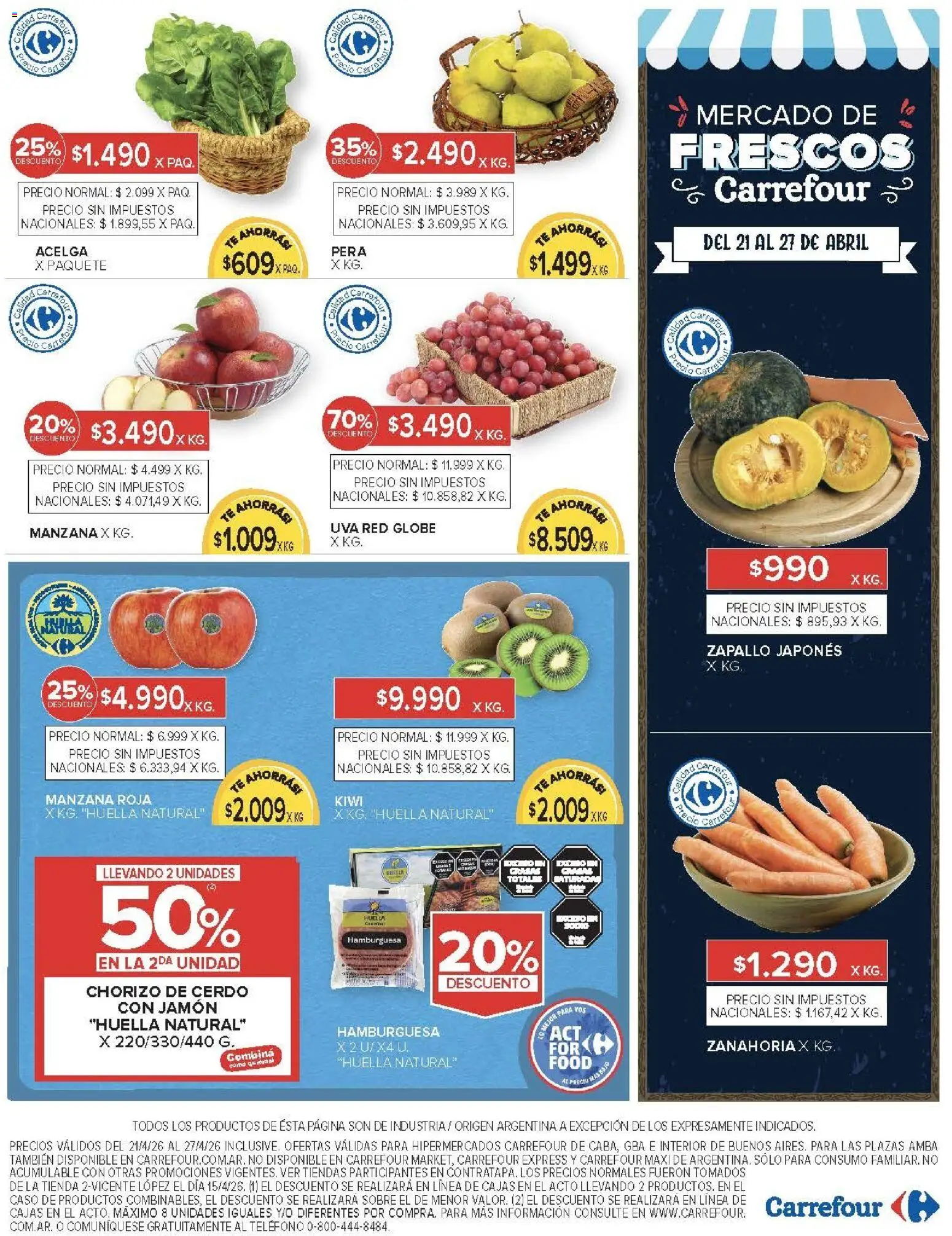 Carrefour ofertas │ válido desde el 21.04.2026 | Página: 5