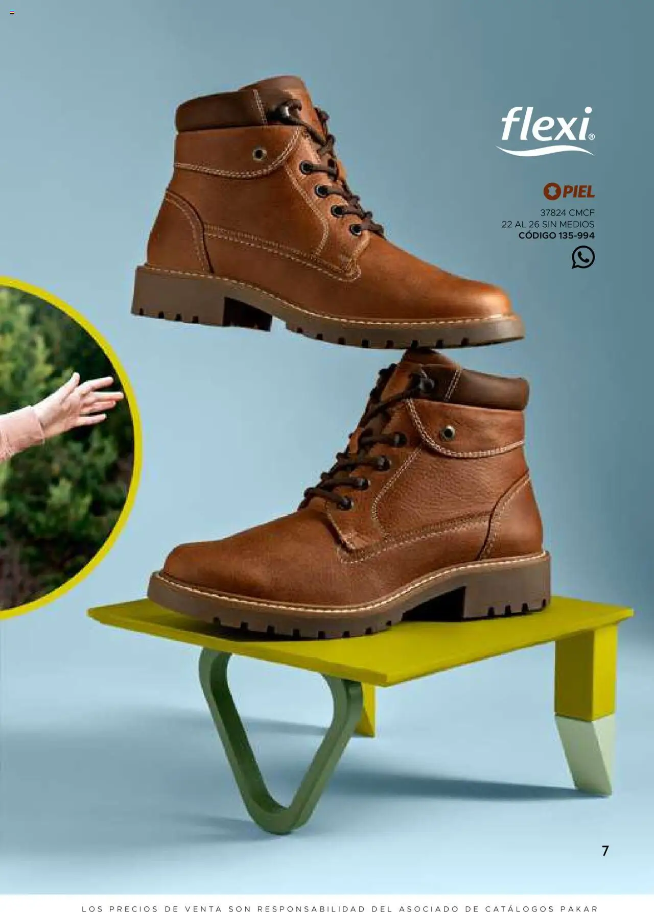 Nuevas ofertas de SC Pakar válidas en toda la República Mexicana desde el 24.07.2025. ¡Encuentra las mejores ofertas en SC Pakar - Catálogo Junior otoño / invierno! | Página: 7