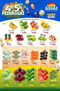 Encarte Assaí Atacadista - MG - Pré-Visualização do folheto da loja Assaí Atacadista, válido de 29.10.2025