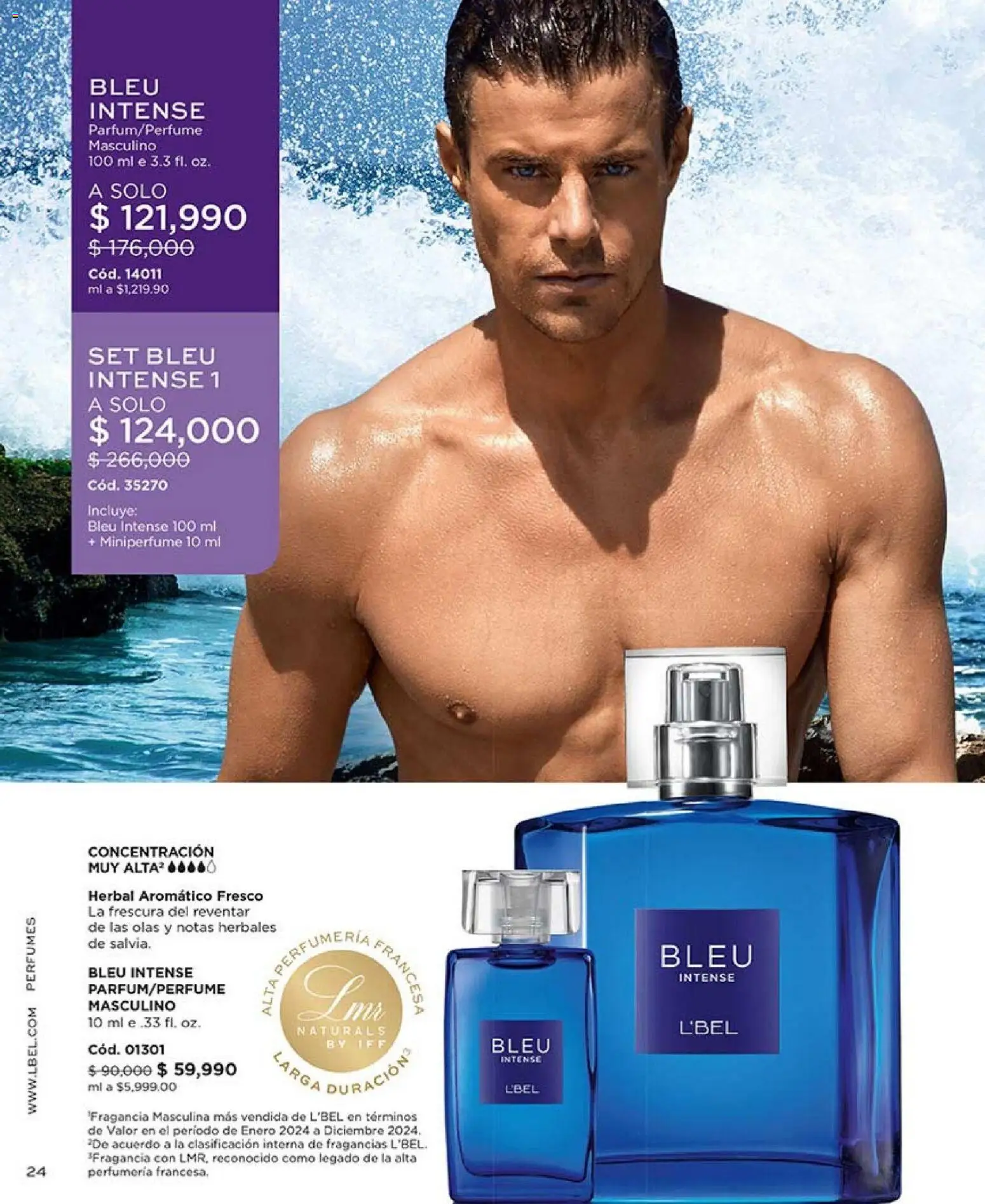 L'Bel revista - valida desde el 01.02.2026 | Página: 24 | Productos: Fragancia