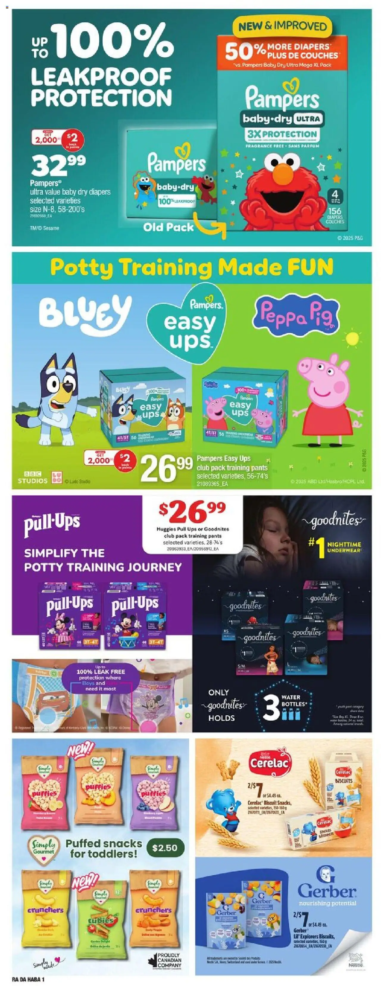 Atlantic Superstore flyer valid from 18.09.2025 | Page: 20 | Products: Fragrance, Pants, Underwear