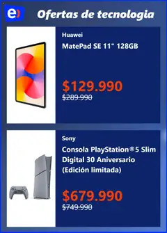 Entel ofertas  válido desde el 24.09.2025 | Página: 2 | Productos: Playstation