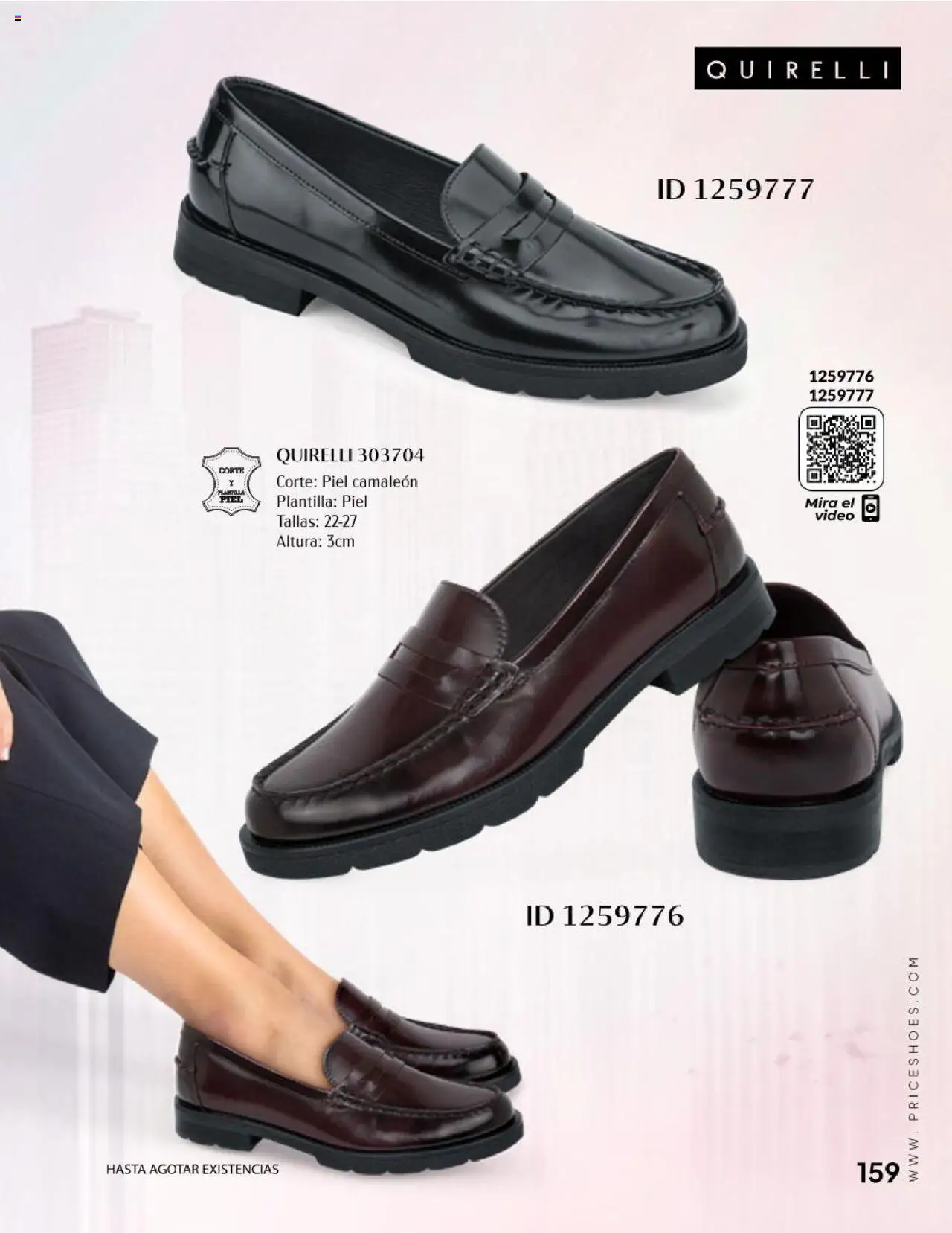 Nuevas ofertas de Price Shoes válidas en toda la República Mexicana desde el 25.09.2025. ¡Encuentra las mejores ofertas en Price Shoes - Catálogo Vestir Casual! | Página: 159 | Productos: Video