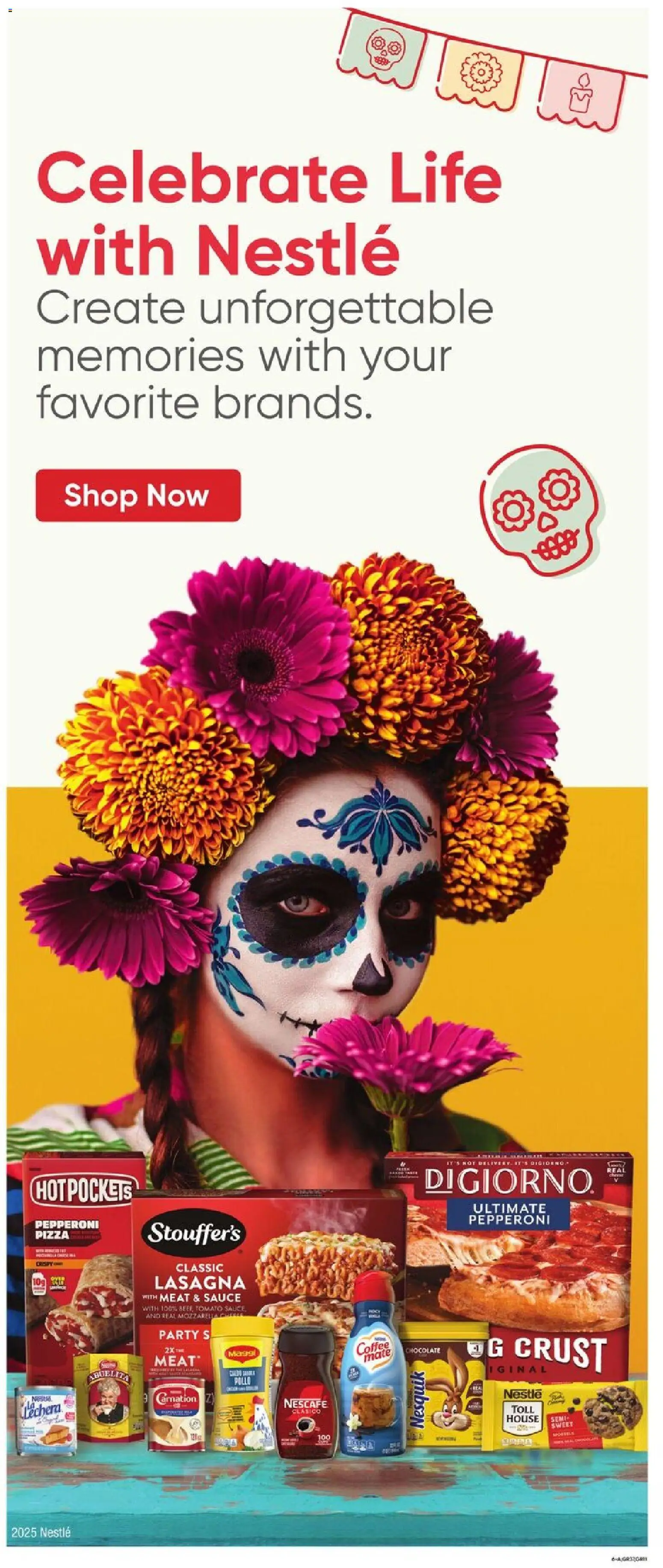 Stater Bros Weekly Ad - valid from 29.10.2025 | Page: 6 | Products: Coffee, Chocolate, Pizza, Sauce