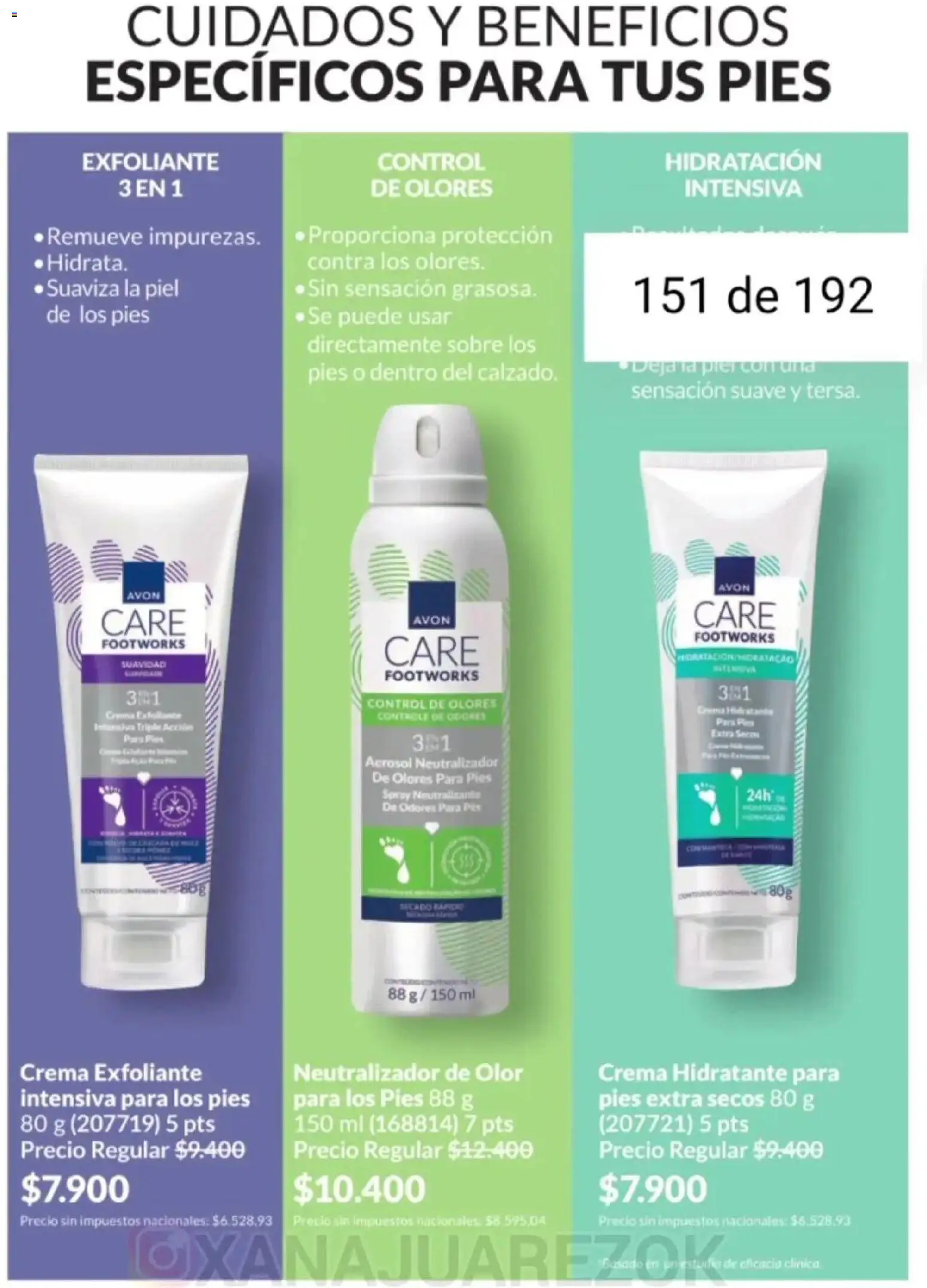 Avon - Campaña 3/2026 │ válido desde el 01.03.2026 | Página: 144 | Productos: Sobre, Crema